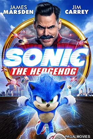 Sonic the Hedgehog (2020) Hollywood Hindi Dubbed Full Movie